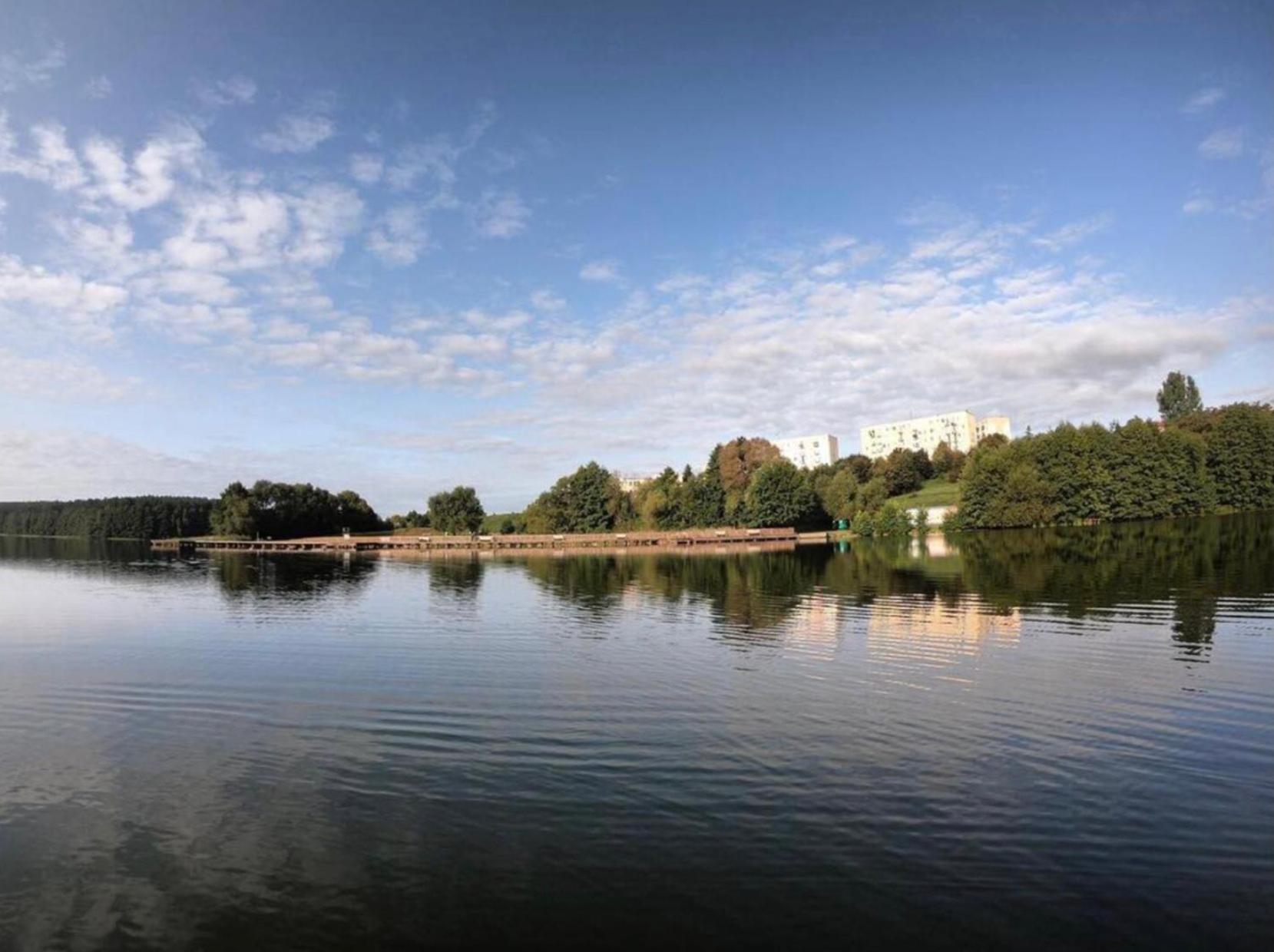 Lake View Apartment Mrągowo Εξωτερικό φωτογραφία